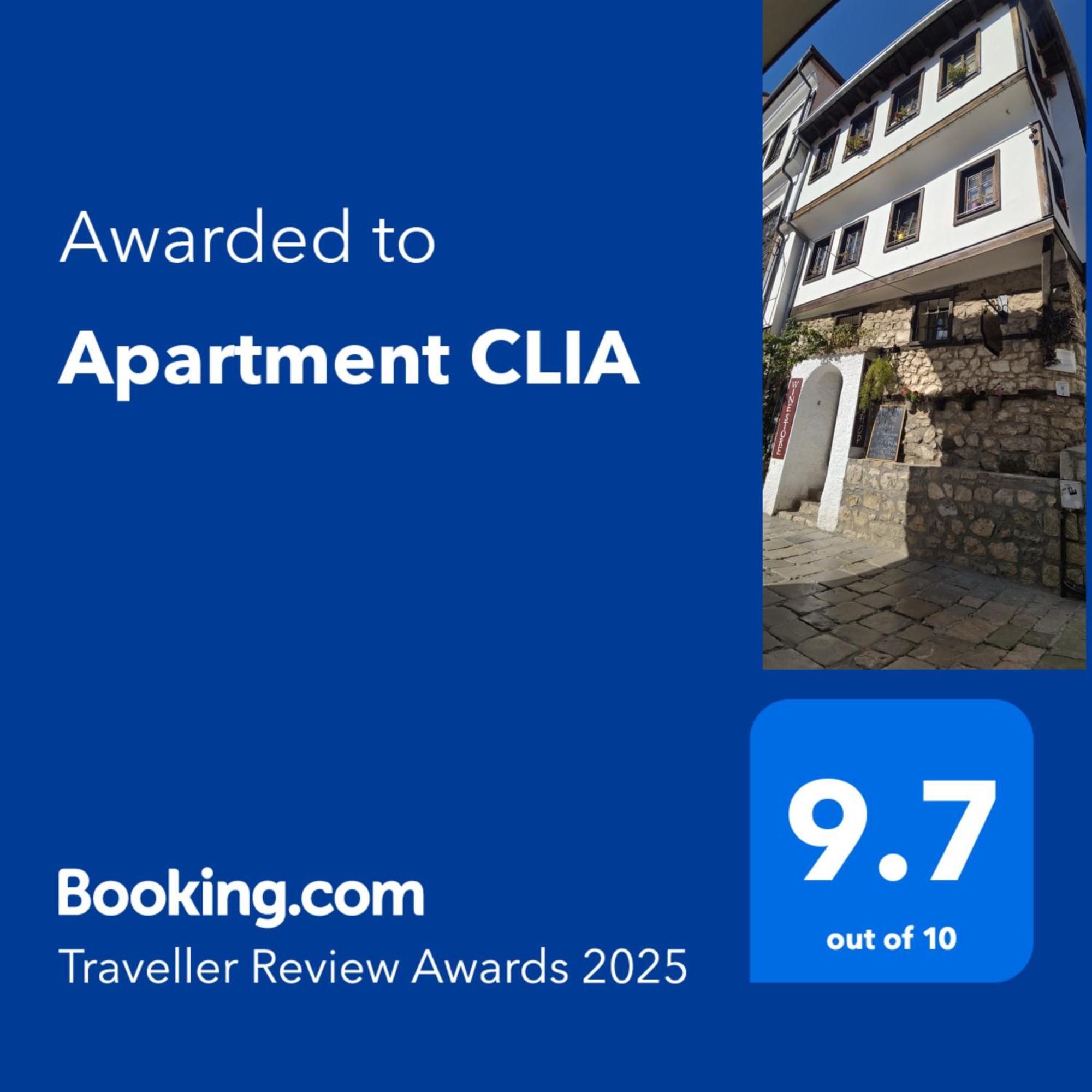 Apartment Clia Ohrid Exterior foto